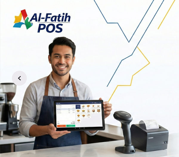 Dashboard Alfatih POS
